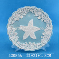 Lovely sea series ceramic candy plate